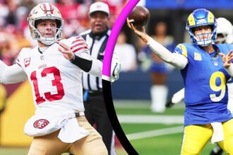 49ers vs Los Angeles Rams Match Player Stats