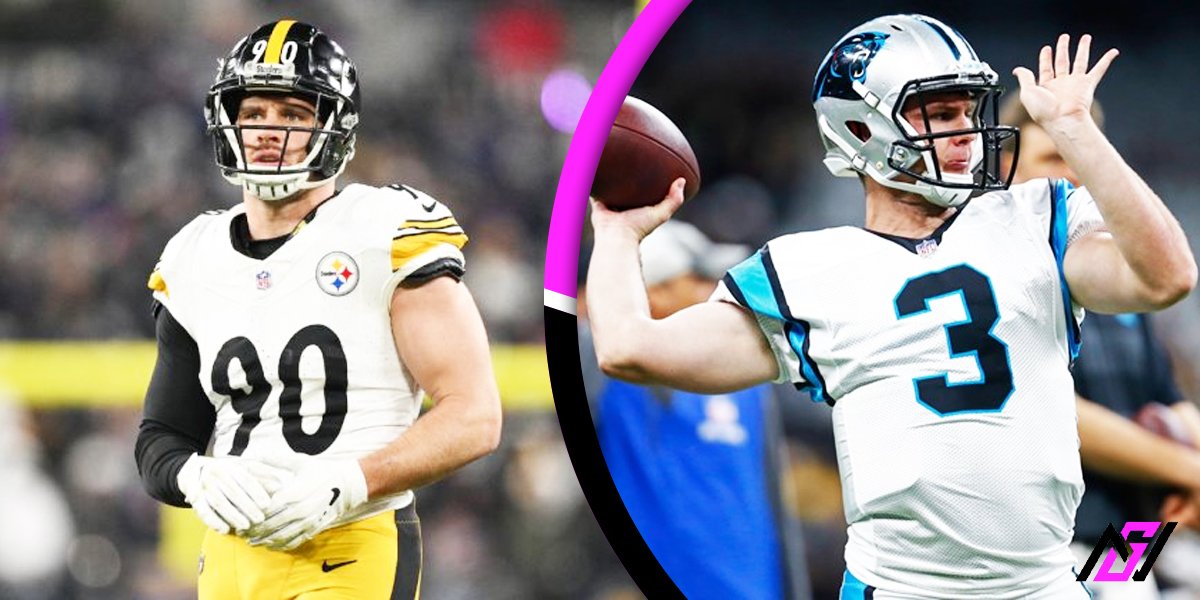 Pittsburgh Steelers vs Carolina Panthers Match Player Stats