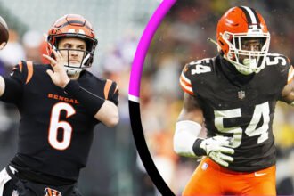 Bengals vs Cleveland Browns Match Player Stats