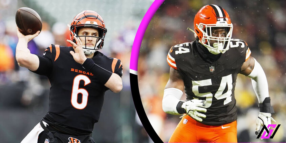 Bengals vs Cleveland Browns Match Player Stats