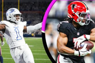 Buffalo Bills vs Atlanta Falcons Match Player Stats