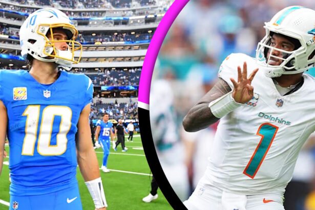 Chargers vs Miami Dolphins Match Player Stats