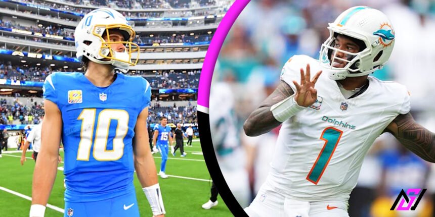 Chargers vs Miami Dolphins Match Player Stats