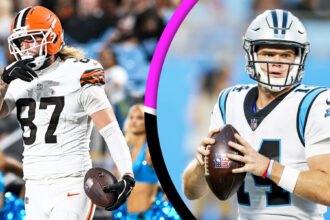 Cleveland Browns vs Carolina Panthers Match Player Stats