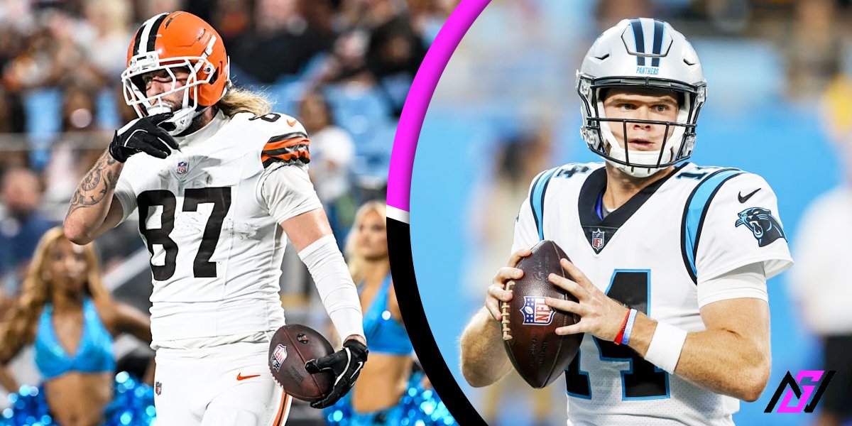 Cleveland Browns vs Carolina Panthers Match Player Stats