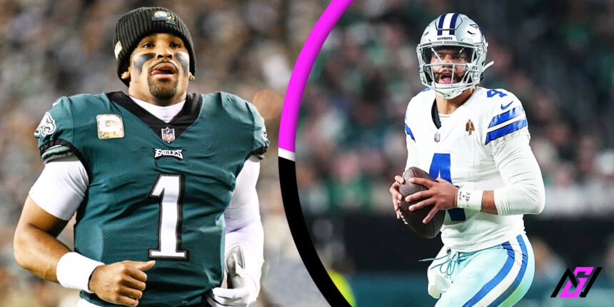 Dallas Cowboys vs Philadelphia Eagles Match Player Stats