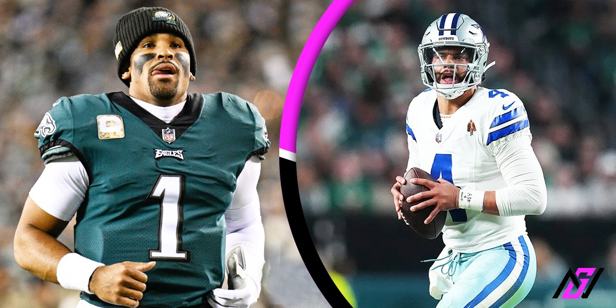 Dallas Cowboys vs Philadelphia Eagles Match Player Stats
