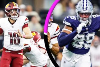 Dallas Cowboys vs Washington Commanders Match Player Stats