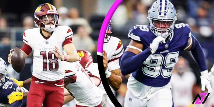 Dallas Cowboys vs Washington Commanders Match Player Stats