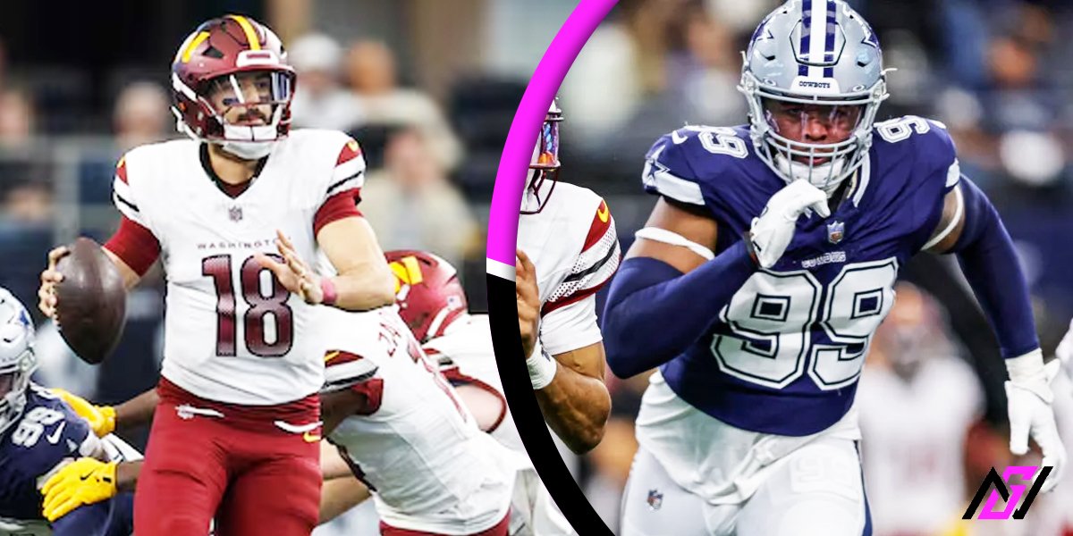 Dallas Cowboys vs Washington Commanders Match Player Stats