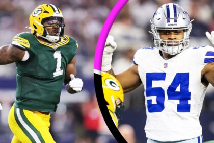 Green Bay Packers vs Dallas Cowboys Match Player Stats