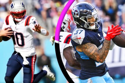 New England Patriots vs Tennessee Titans Match Player Stats