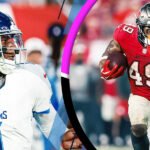 Tennessee Titans vs Tampa Bay Buccaneers Match Player Stats