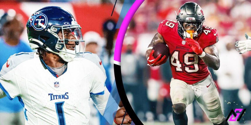 Tennessee Titans vs Tampa Bay Buccaneers Match Player Stats