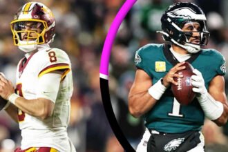 Washington Commanders vs Philadelphia Eagles Match Player Stats