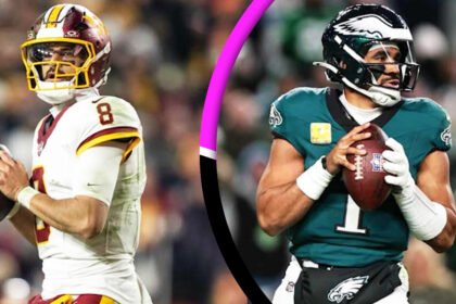 Washington Commanders vs Philadelphia Eagles Match Player Stats