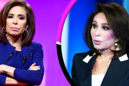 Judge Jeanine Left Eye