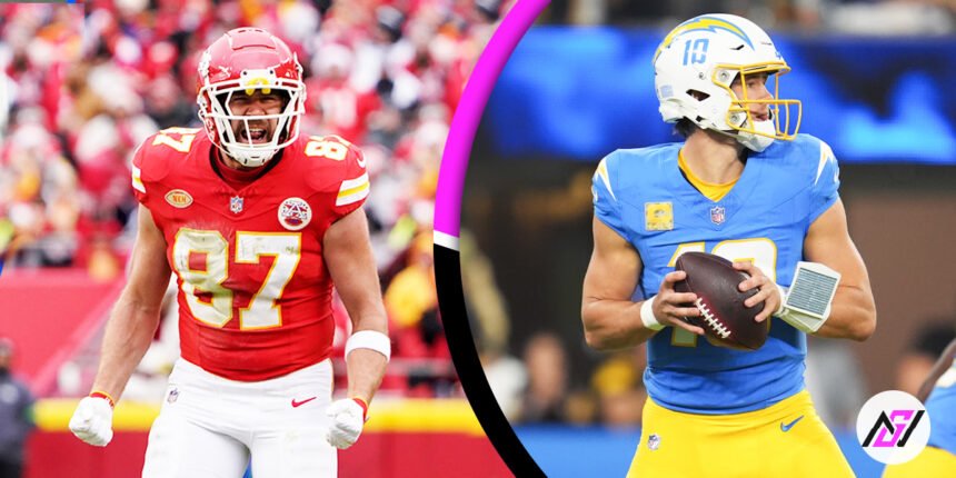 Kansas City Chiefs vs Los Angeles Chargers Match Player Stats