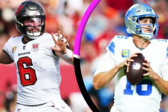 Tampa Bay Buccaneers vs Detroit Lions Match Player Stats