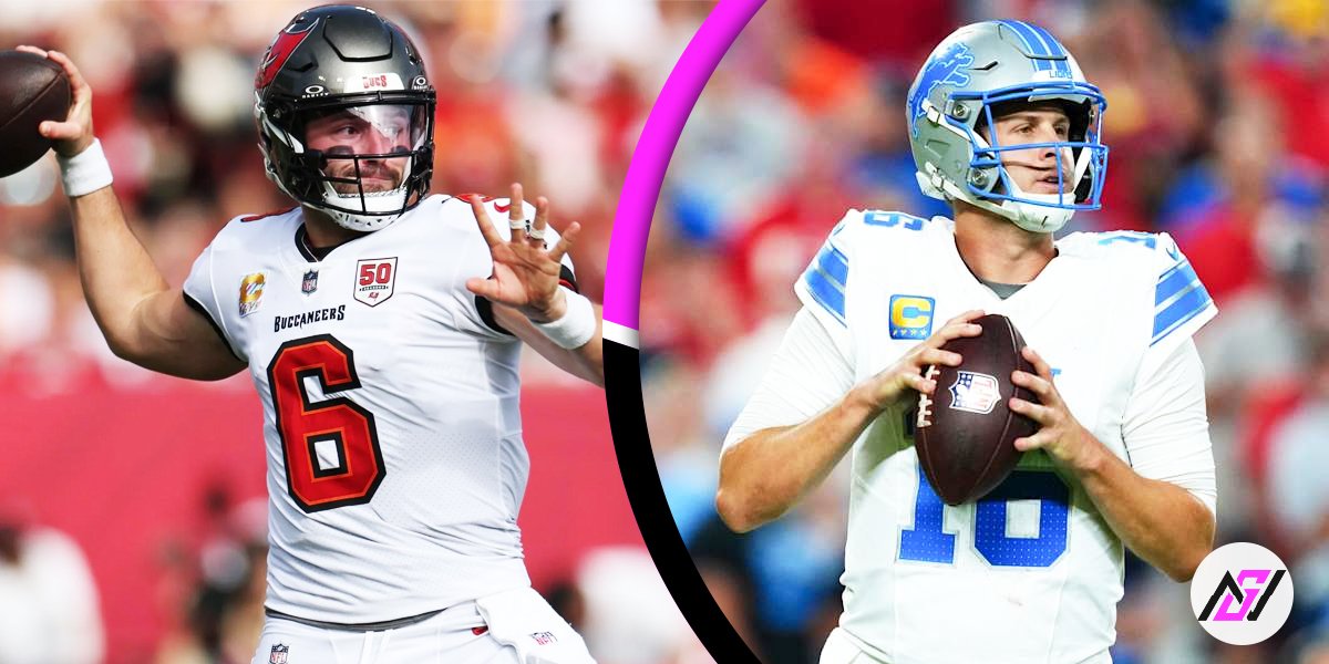 Tampa Bay Buccaneers vs Detroit Lions Match Player Stats