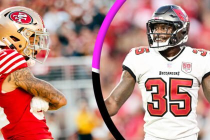 49ers vs Tampa Bay Buccaneers Match Player Stats