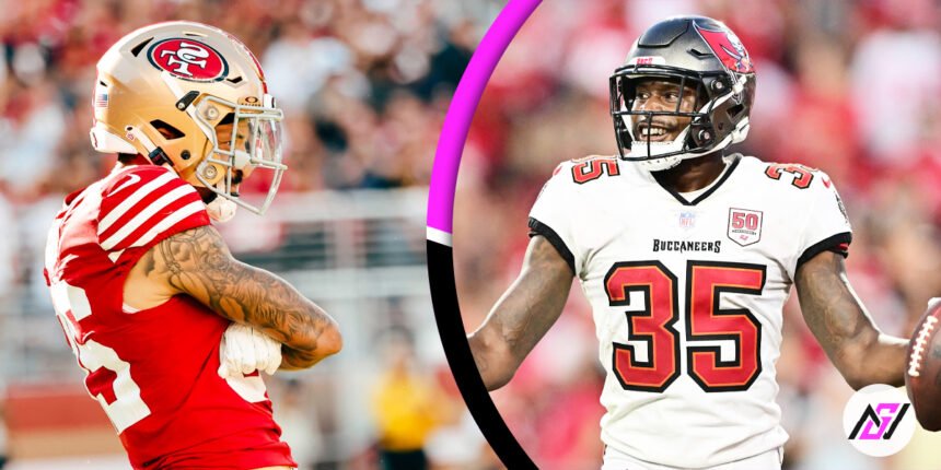 49ers vs Tampa Bay Buccaneers Match Player Stats