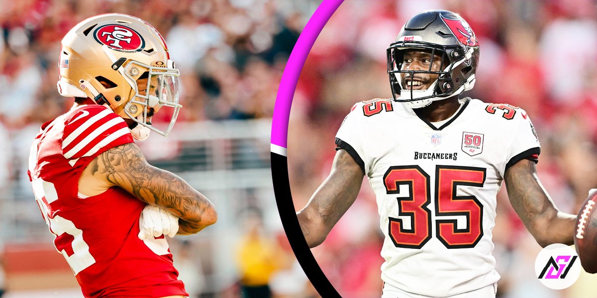 49ers vs Tampa Bay Buccaneers Match Player Stats
