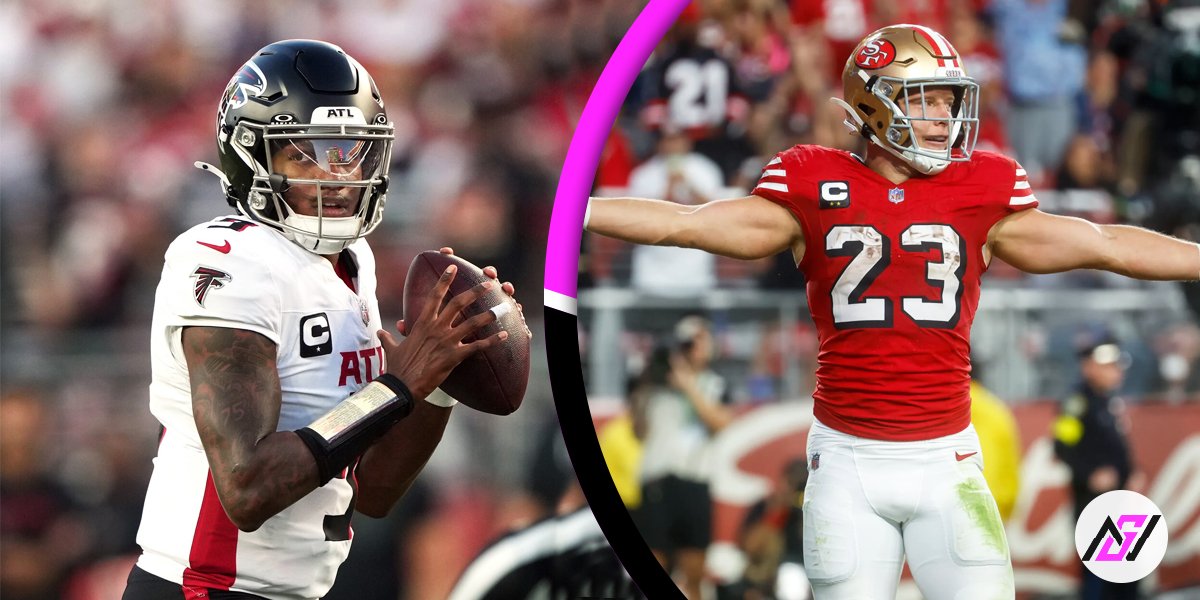 Atlanta Falcons vs 49ers Match Player Stats