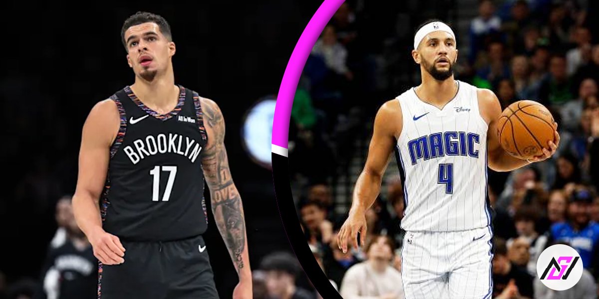 Brooklyn Nets vs Orlando Magic Match Player Stats