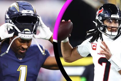 Chargers vs Texans Match Player Stats