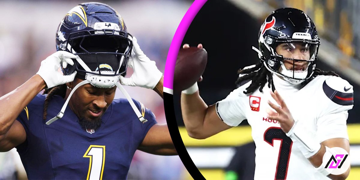 Chargers vs Texans Match Player Stats