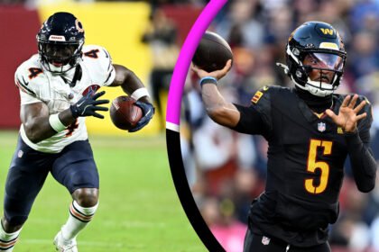 Chicago Bears vs Washington Commanders Match Player Stats