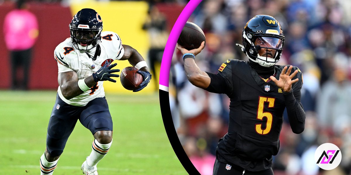 Chicago Bears vs Washington Commanders Match Player Stats