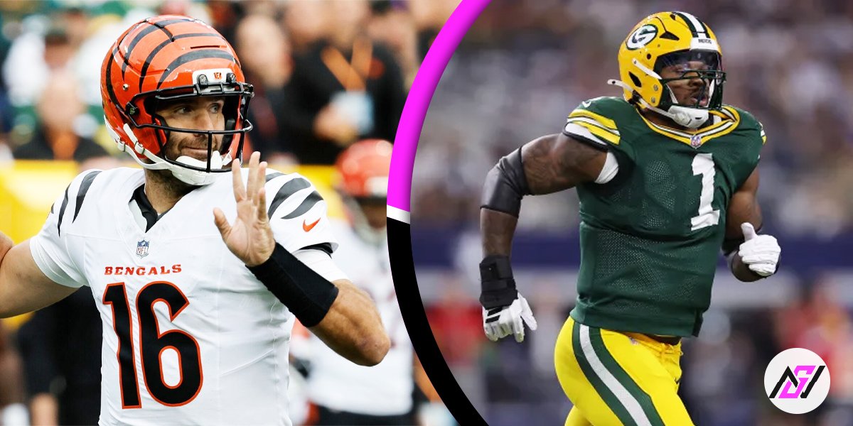 Cincinnati Bengals vs Green Bay Packers Match Player Stats