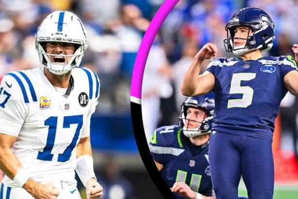 Colts vs Seahawks Match Player Stats