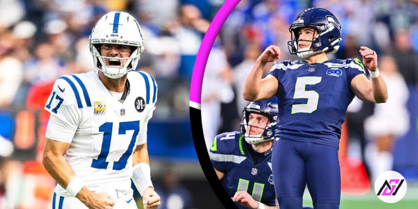 Colts vs Seahawks Match Player Stats