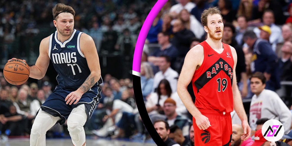 Dallas Mavericks vs Toronto Raptors Match Player Stats