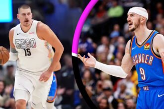 Denver Nuggets vs Oklahoma City Thunder Match Player Stats