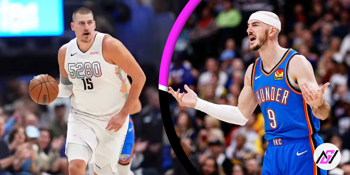 Denver Nuggets vs Oklahoma City Thunder Match Player Stats