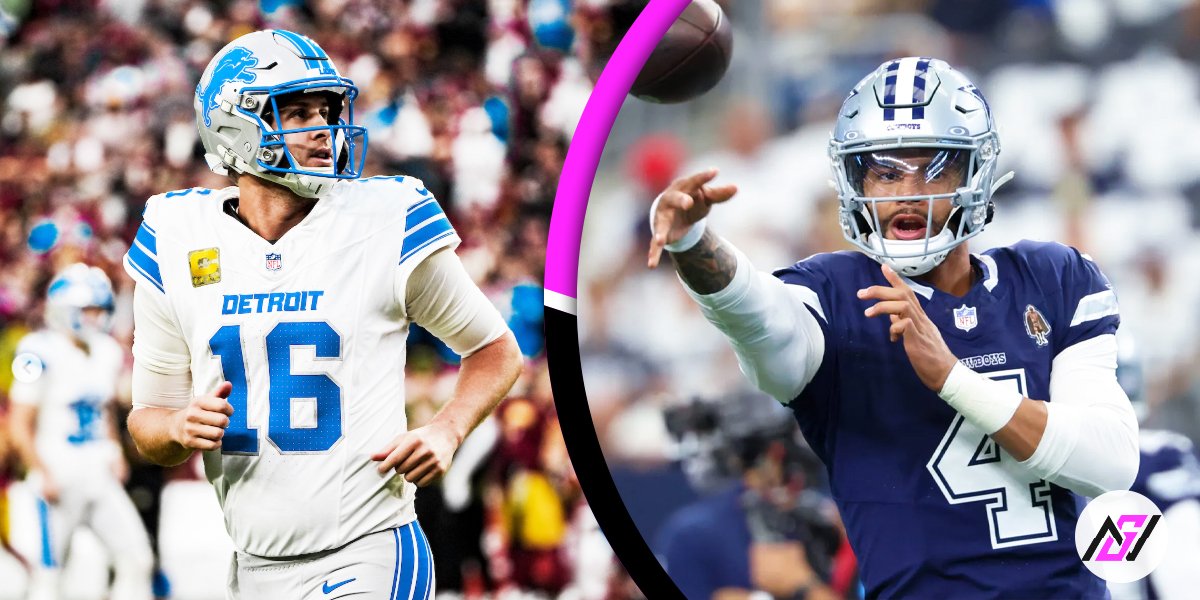 Detroit Lions vs Dallas Cowboys Match Player Stats