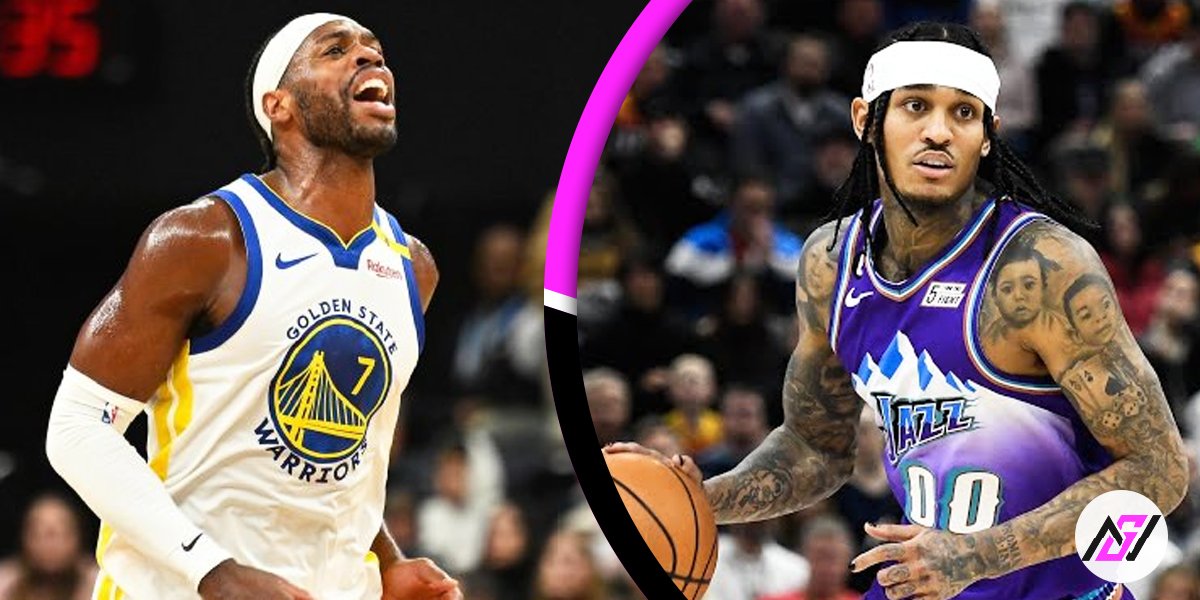 Golden State Warriors vs Utah Jazz Match Player Stats