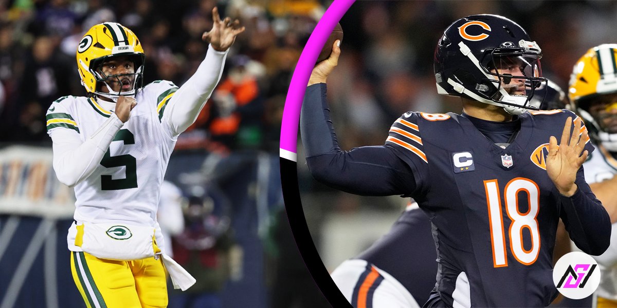 Green Bay Packers vs Chicago Bears Match Player Stats