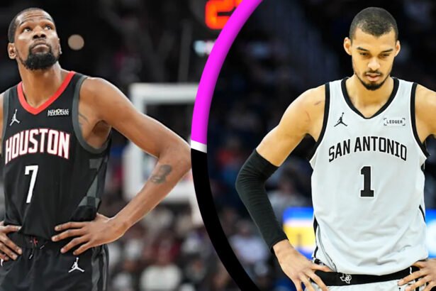Houston Rockets vs San Antonio Spurs Match Player Stats
