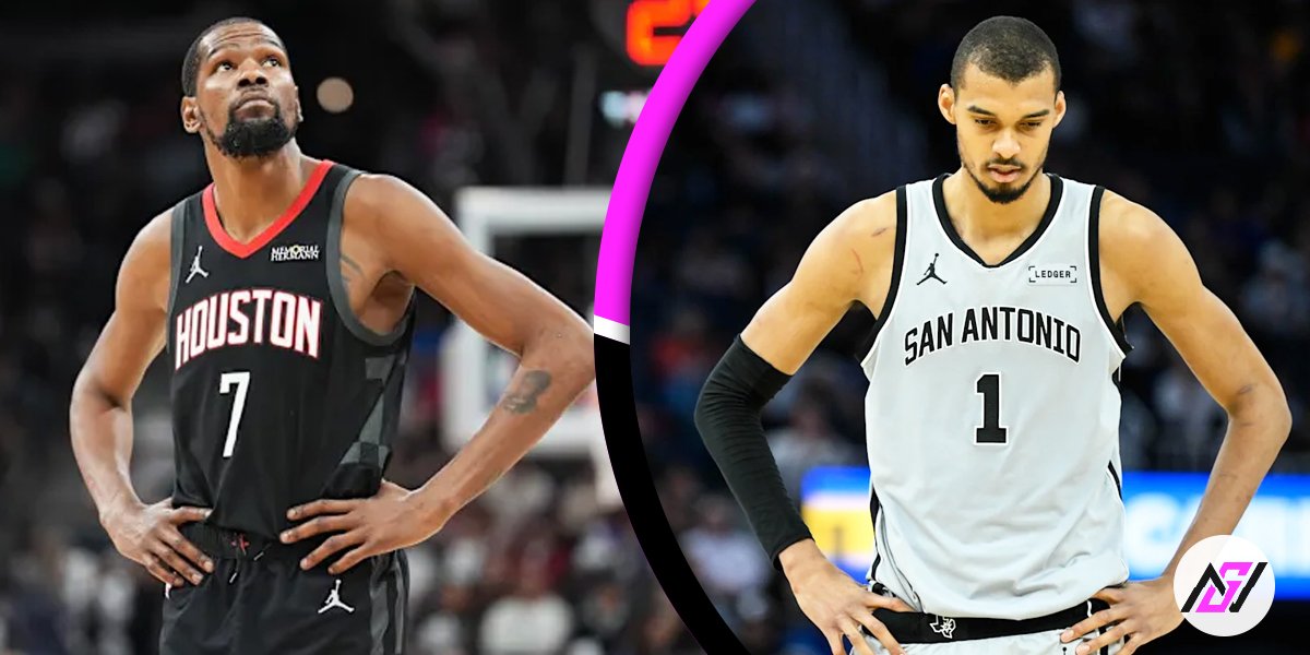 Houston Rockets vs San Antonio Spurs Match Player Stats