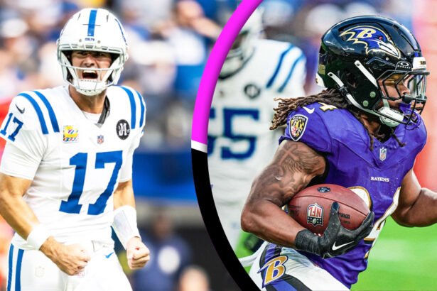 Indianapolis Colts vs Baltimore Ravens Match Player Stats