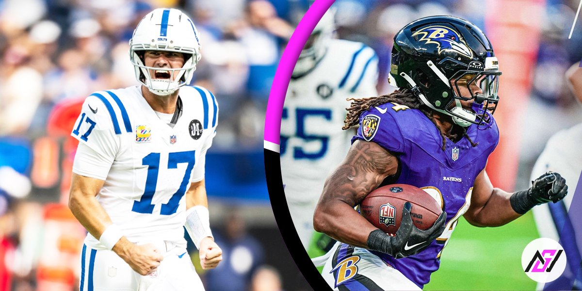 Indianapolis Colts vs Baltimore Ravens Match Player Stats