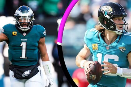 Jacksonville Jaguars vs Philadelphia Eagles Match Player Stats