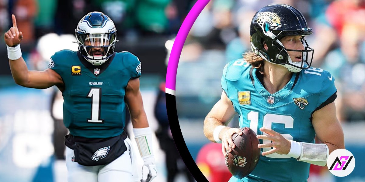 Jacksonville Jaguars vs Philadelphia Eagles Match Player Stats