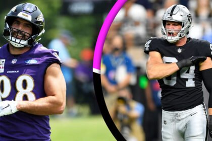 Las Vegas Raiders vs Baltimore Ravens Match Player Stats