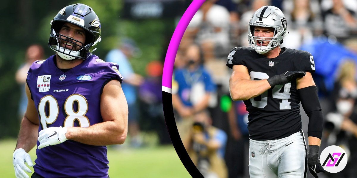 Las Vegas Raiders vs Baltimore Ravens Match Player Stats